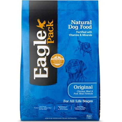 Eagle Pack Natural Dry Dog Food  Original Chicken & Pork  30lb - Image 1