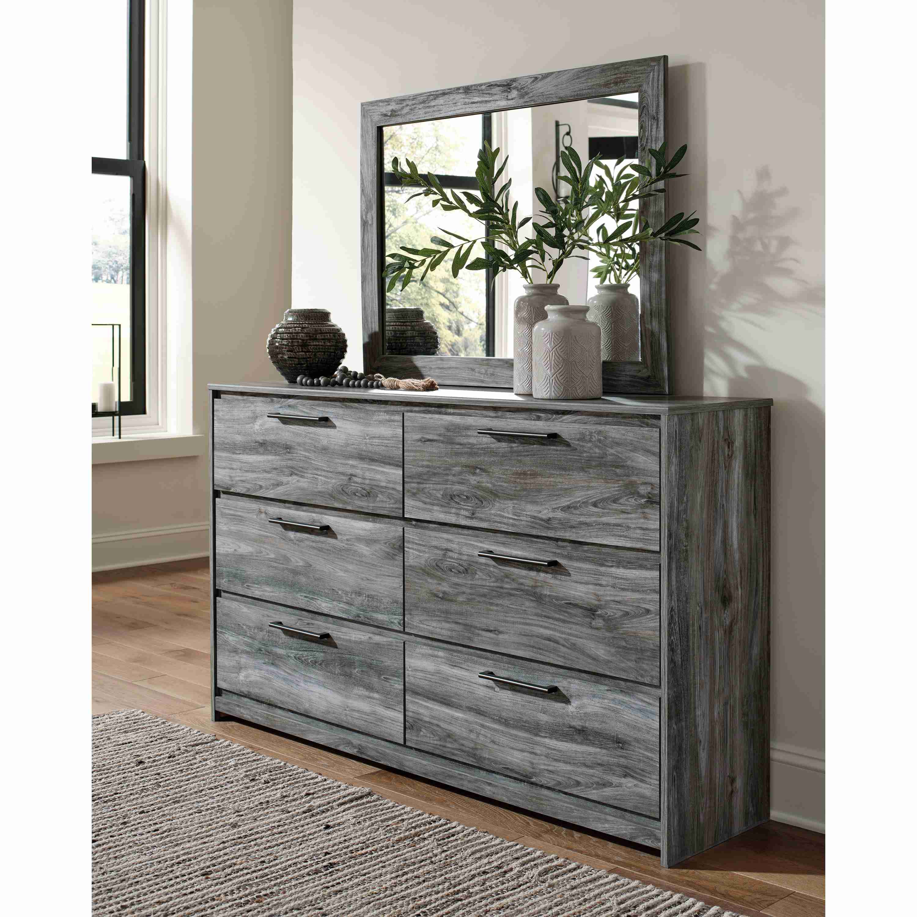 Signature Design by Ashley Baystorm B221B43 6 pc Queen Panel Storage Bedroom Set - Image 3