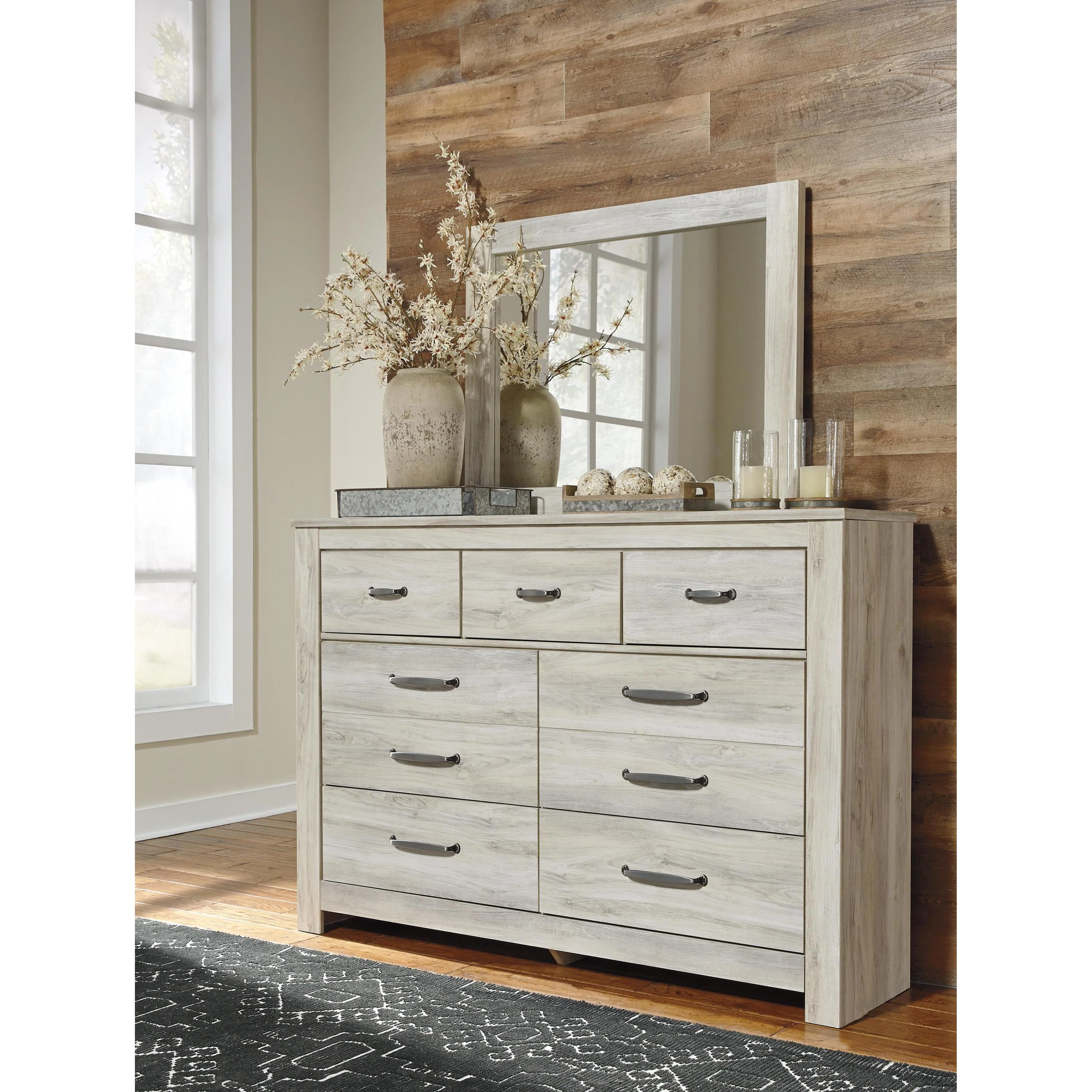 Signature Design by Ashley Bellaby B331B5 5 pc Queen Platform Storage Bedroom Set - Image 3