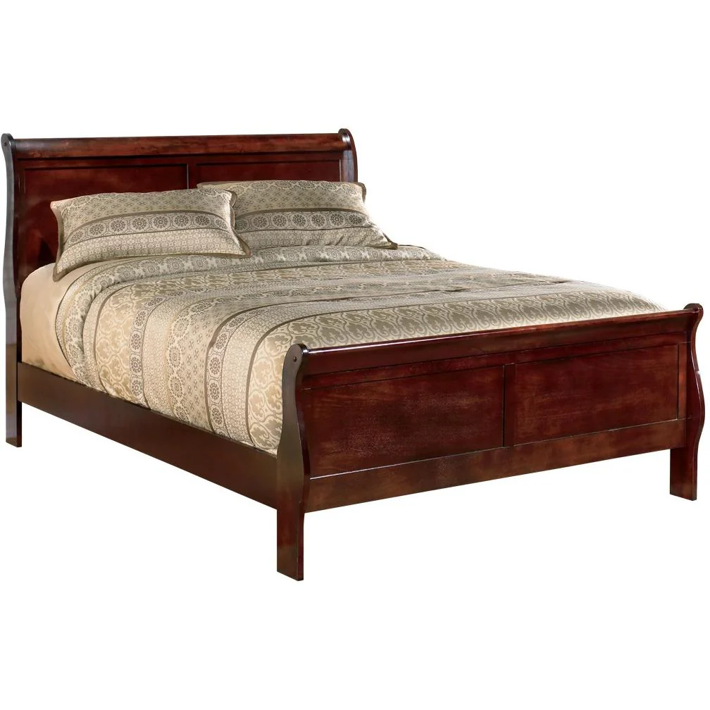 Signature Design by Ashley Alisdair B376B13 7 pc King Sleigh Bedroom Set - Image 2