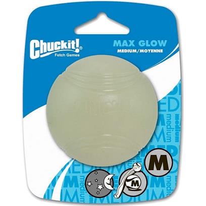 Chuckit! Max Glow in the Dark Dog Ball Toy  Large - Image 1