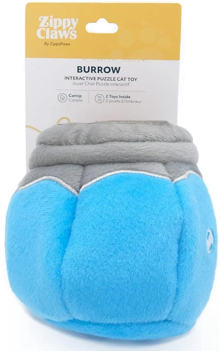 ZippyPaws Interactive Fish Bowl Burrow for Cats - Image 1