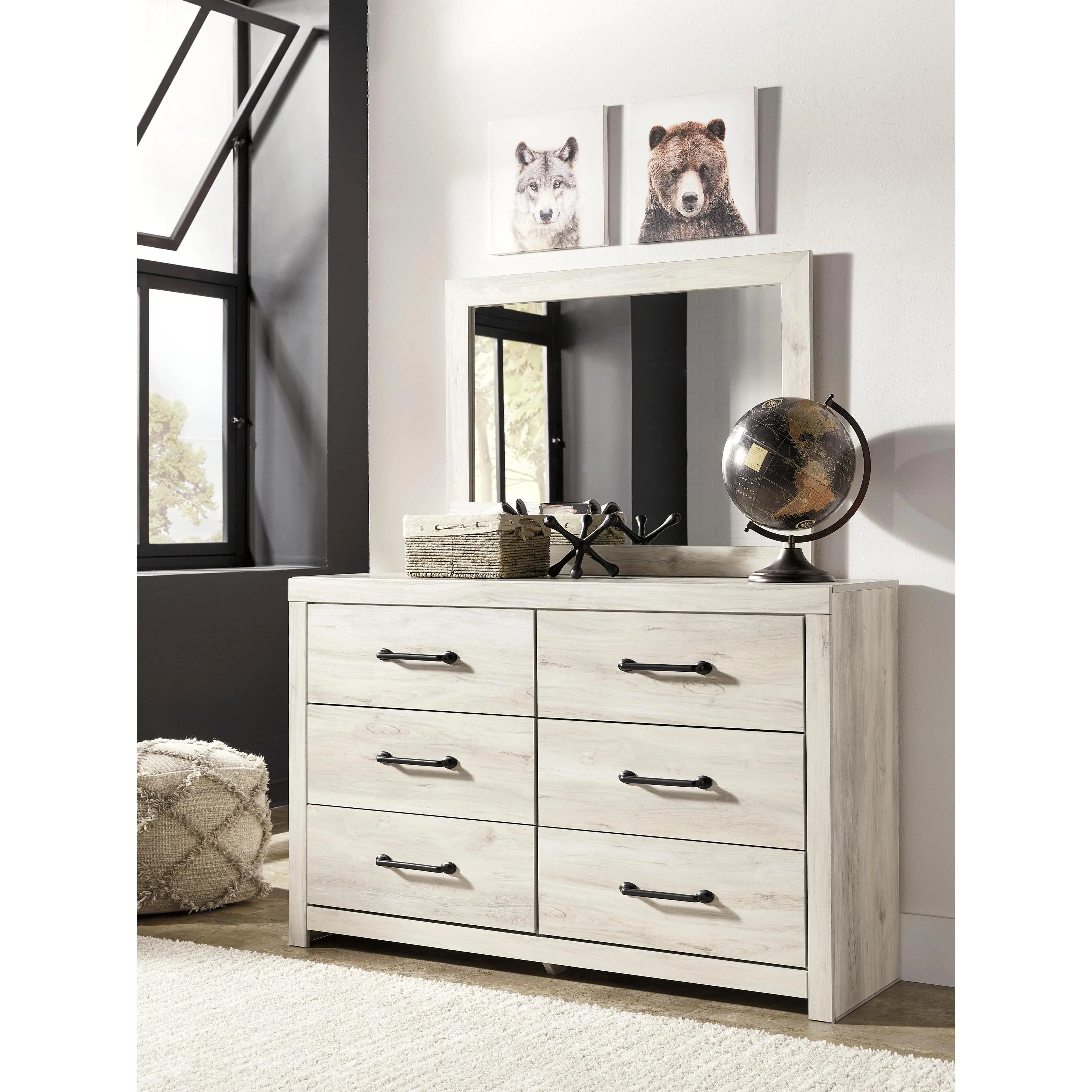 Signature Design by Ashley Cambeck B192 6 pc Queen Panel Bedroom Set - Image 3