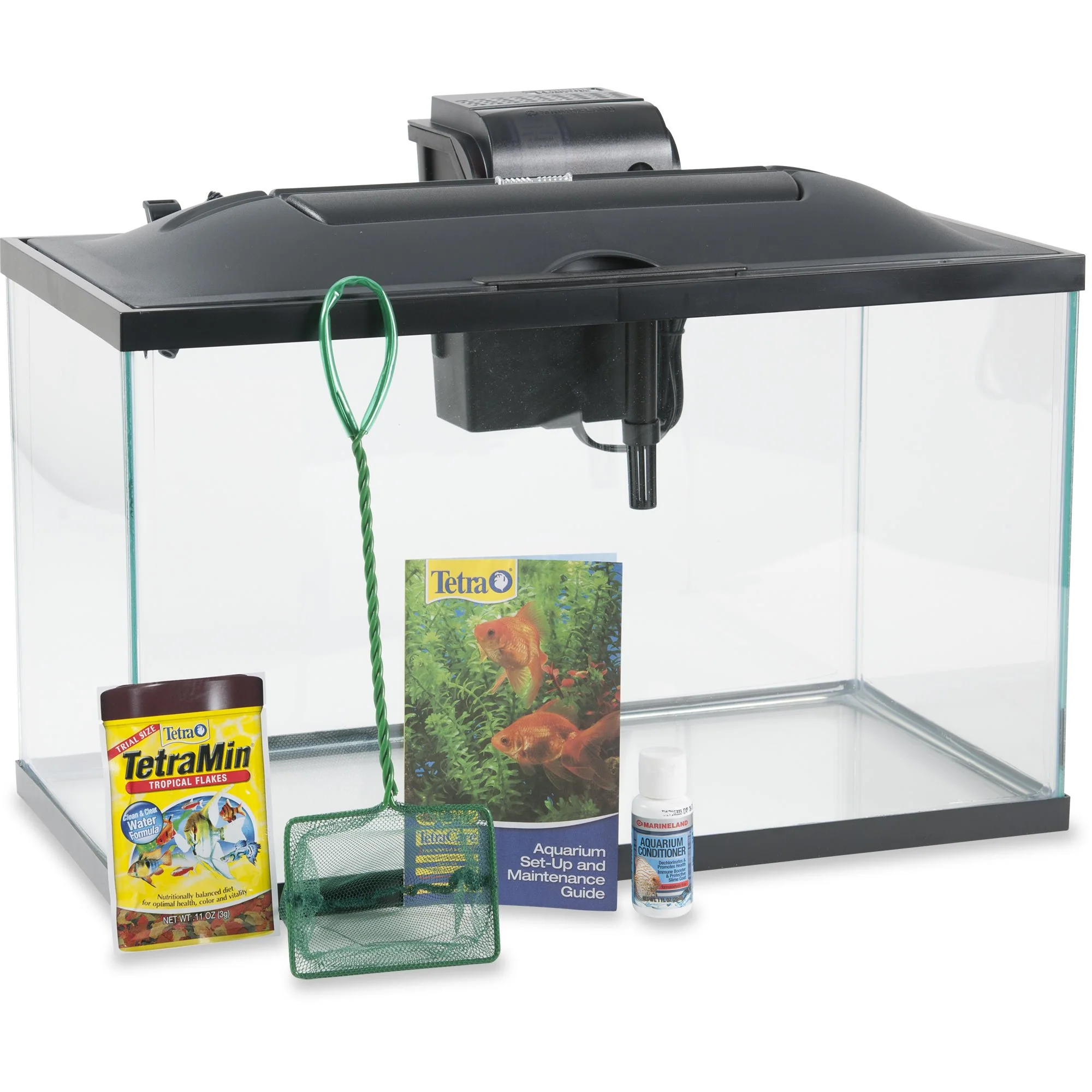 Marineland Boi-Wheel LED Aquarium Kit 10gal - Image 1