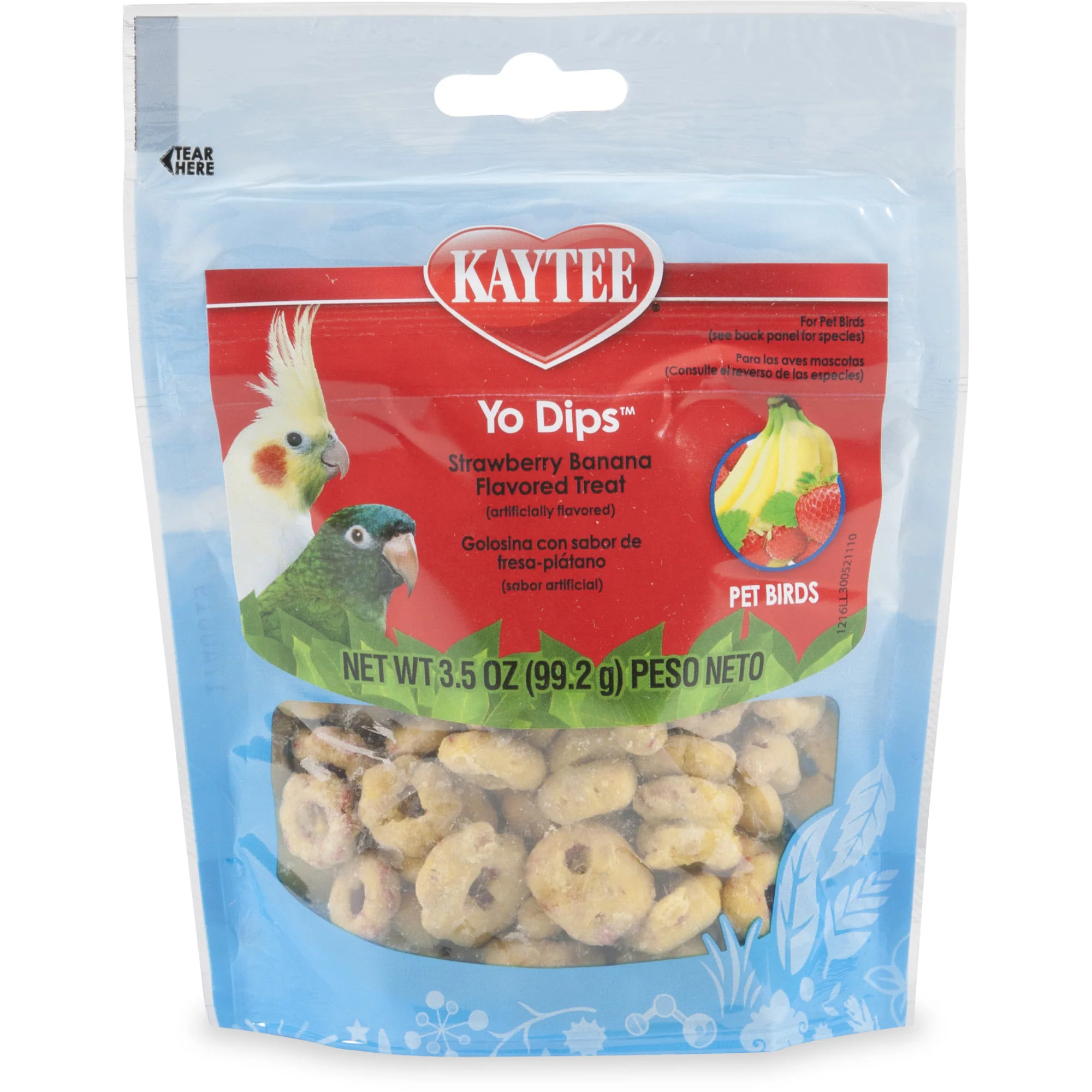 Kaytee Fiesta Yogurt Dipped Treats - Strawberry/Banana - Image 1