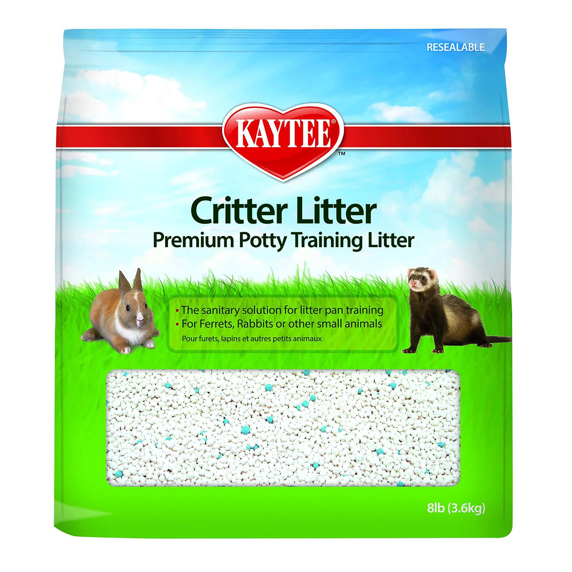 Kaytee Critter Litter Small Animal Premium Potty Training Litter  8 Pound - Image 1
