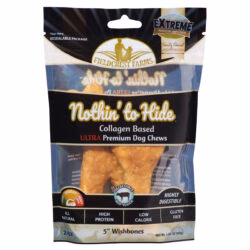 Fieldcrest Frams Nothin to Hide Beef Wishbone 5in 2pk - Image 1