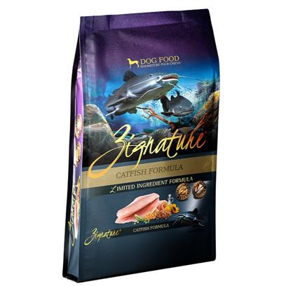 Zignature Grain-Free Catfish Formula Dry Dog Food  25lb - Image 1