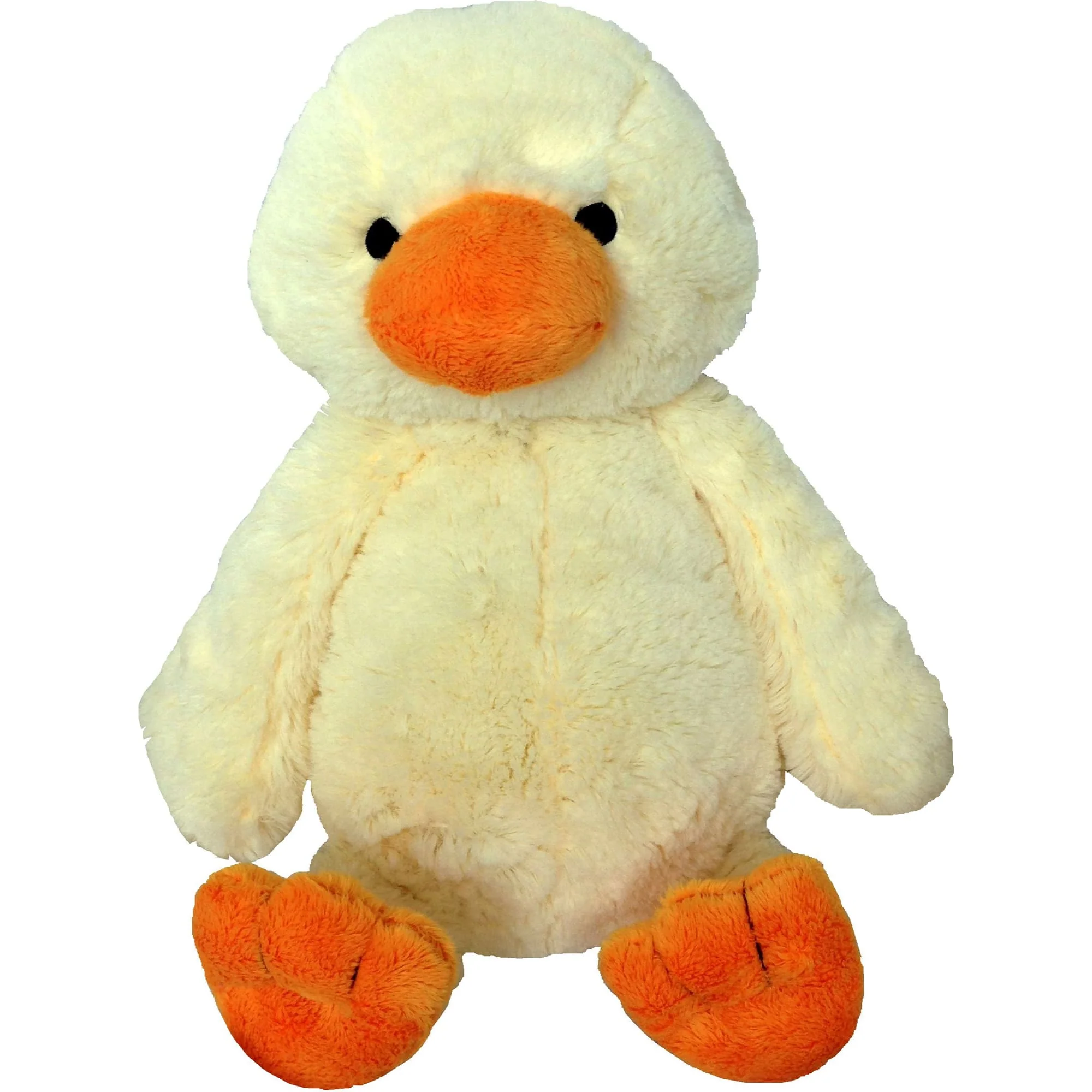 Petlou Animal Treasures Plush Animal Dog Toy Duck 15in - Image 1