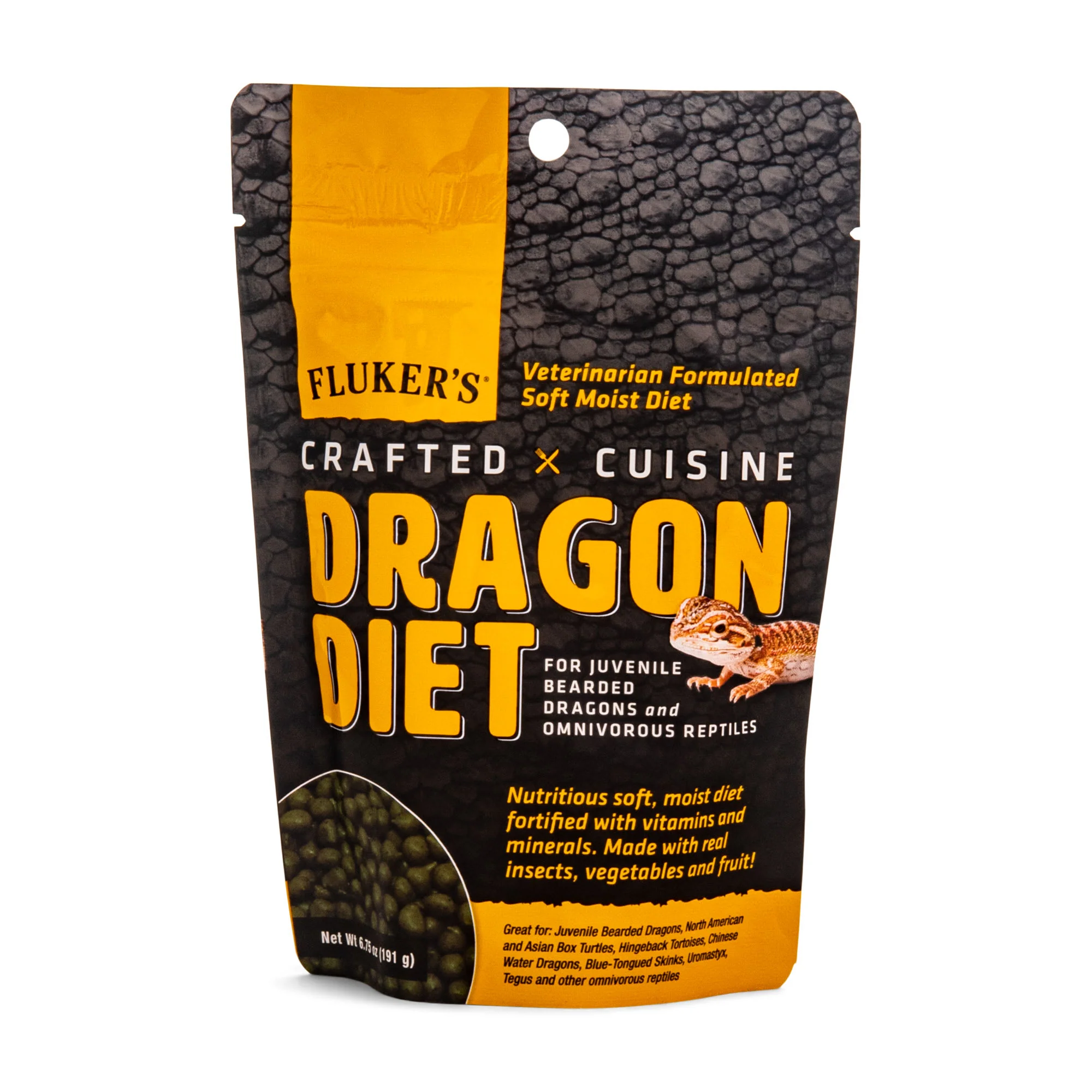 Flukers Crafted Cuisine Dragon Diet - Juveniles - Image 1