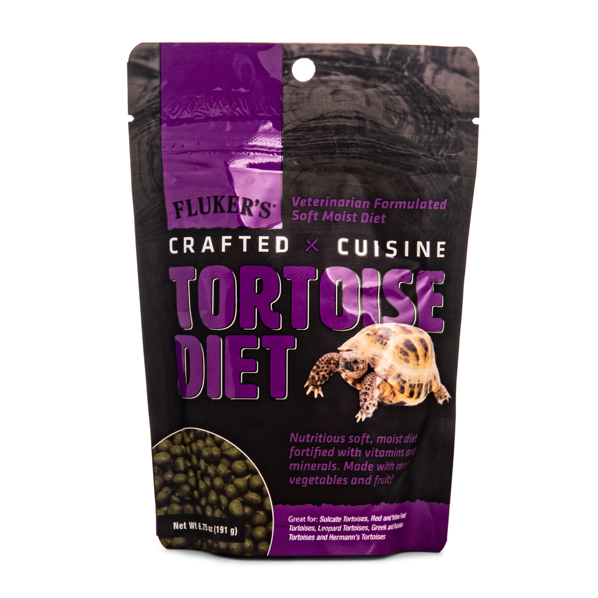 Flukers Crafted Cuisine Tortoise Diet - Image 1
