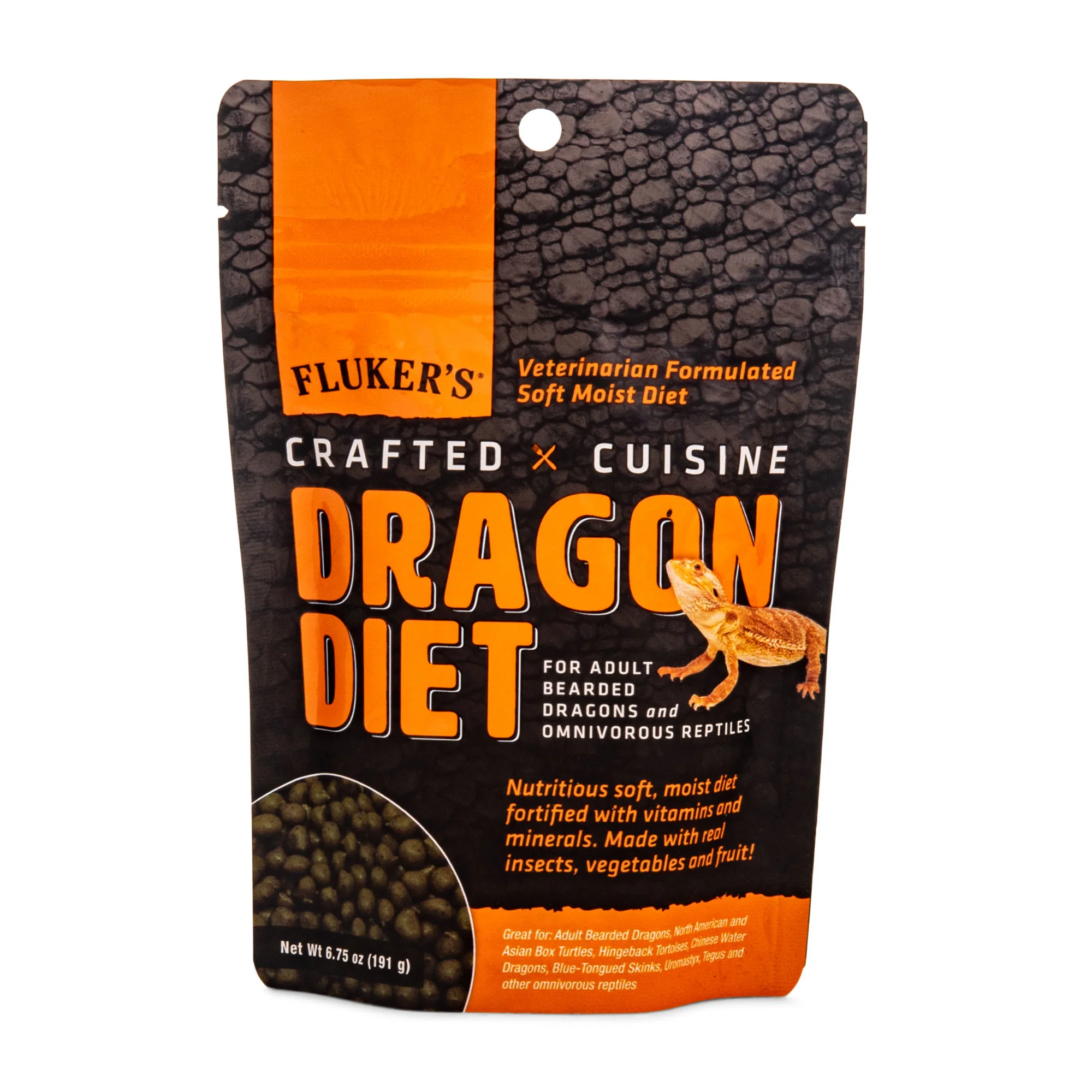 CRAFTED ADULT BEARED DRAGON - Image 1