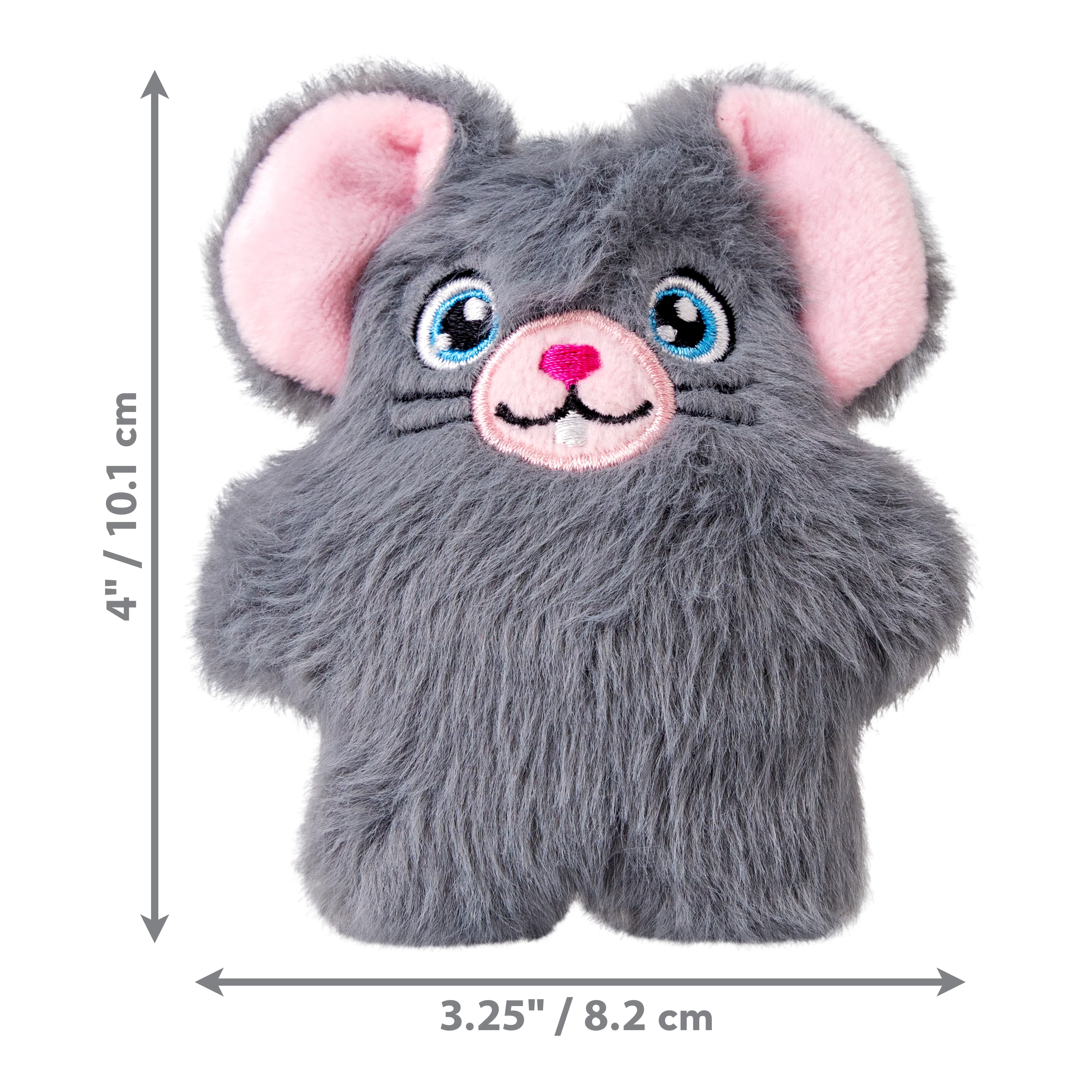 Kong Dog Toy Snuzzles Mouse - Image 1