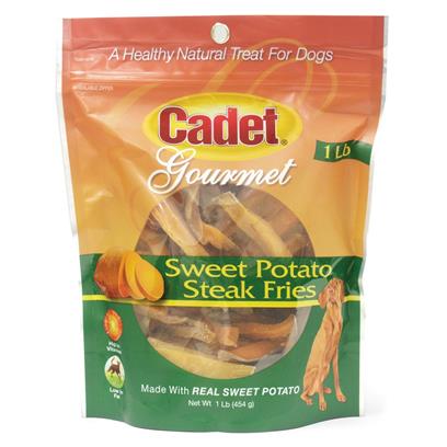 Cadet Gourmet Dog Sweet Potato Fries Fries Sweet Potato 1 lb. - Image 1