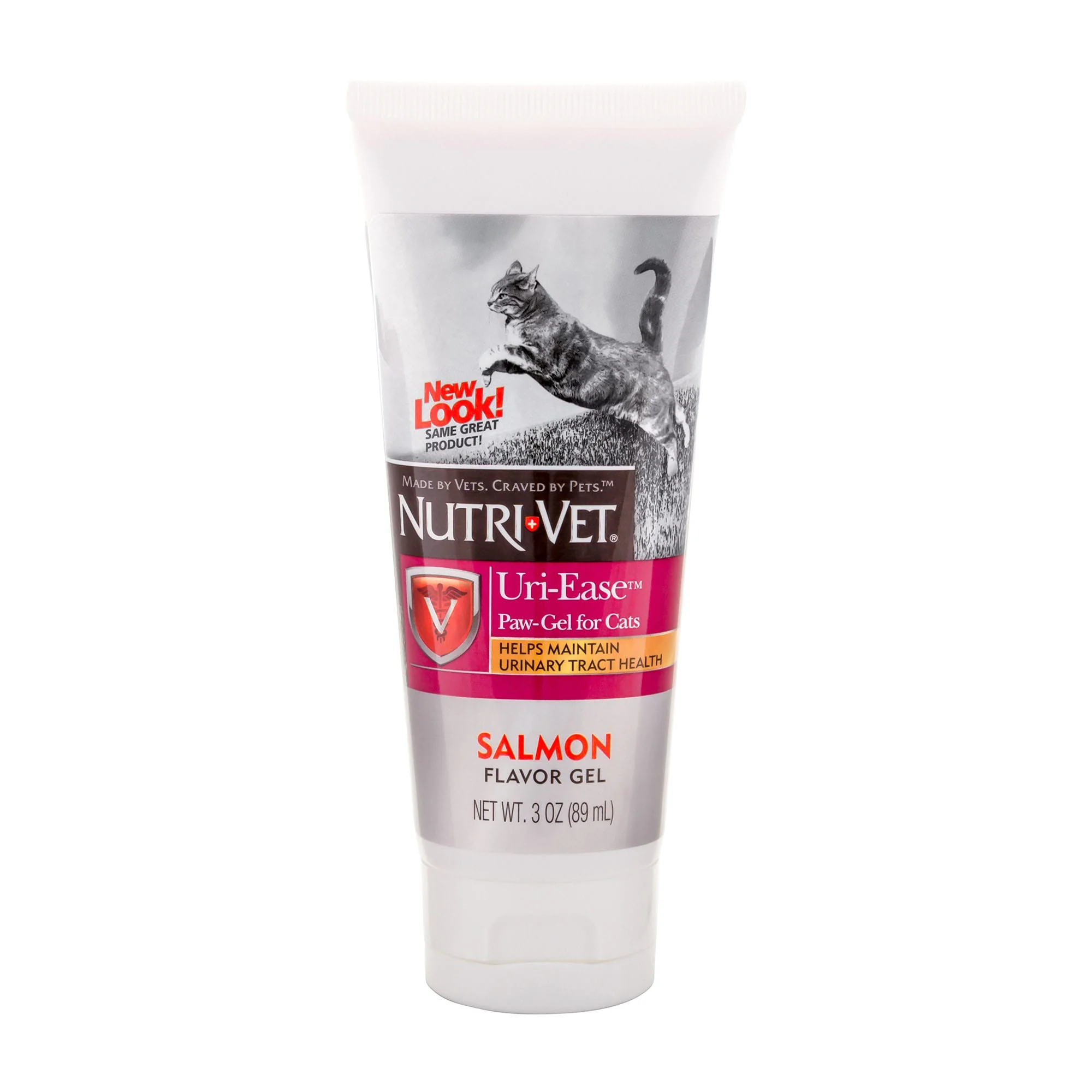Nutri-Vet Uri Ease Paw Gel for Cats Salmon Flavor 3oz - Image 1
