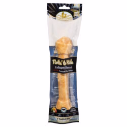 Fieldcrest Frams Nothin to Hide Beef Knotted Bone 9in - Image 1