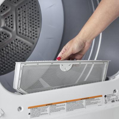 GE 7.2 cu. ft. Gas Dryer GTD45GASJWS - Image 3
