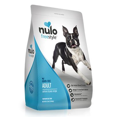 Nulo Freestyle Grain-Free Adult Salmon & Peas Dry Dog Food, 24 Lb - Image 1