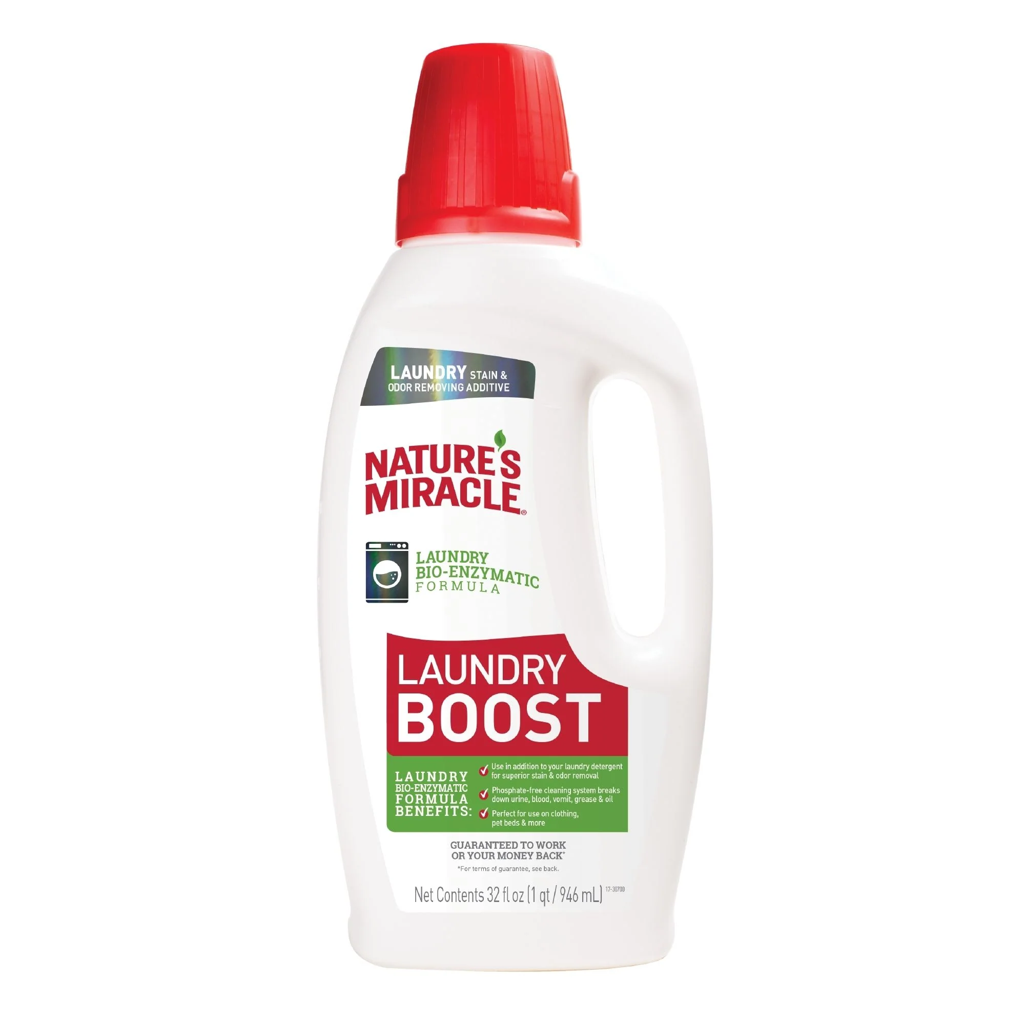 Natures Miracle Laundry Boost Bio-Enzymatic Formula 32oz - Image 1
