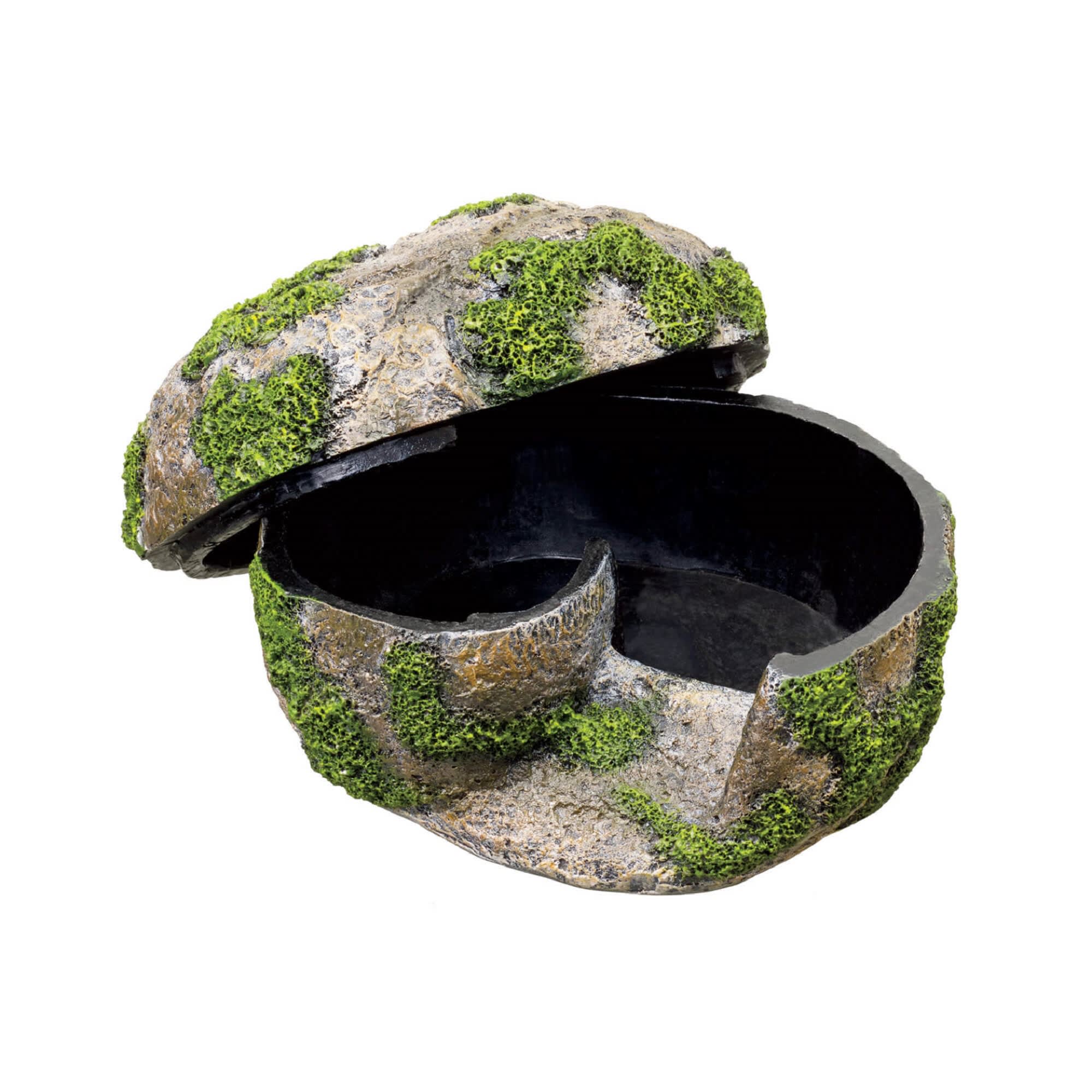 Zilla Reptile Products Naturalistic Rock Lair  Small (5.5  L x 5  W x 4  L) - Image 1