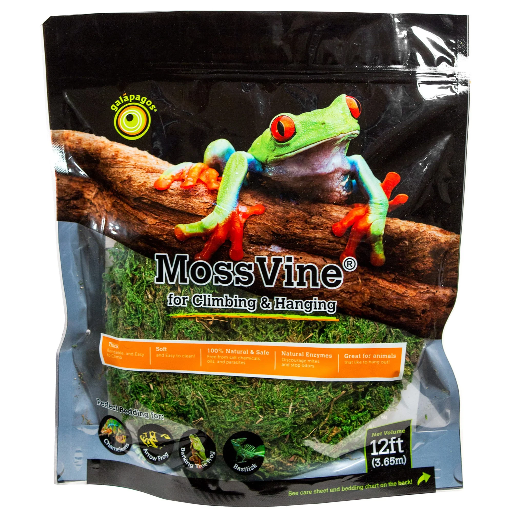 Galapagos MossVine  Fresh Green  12ft - Image 1