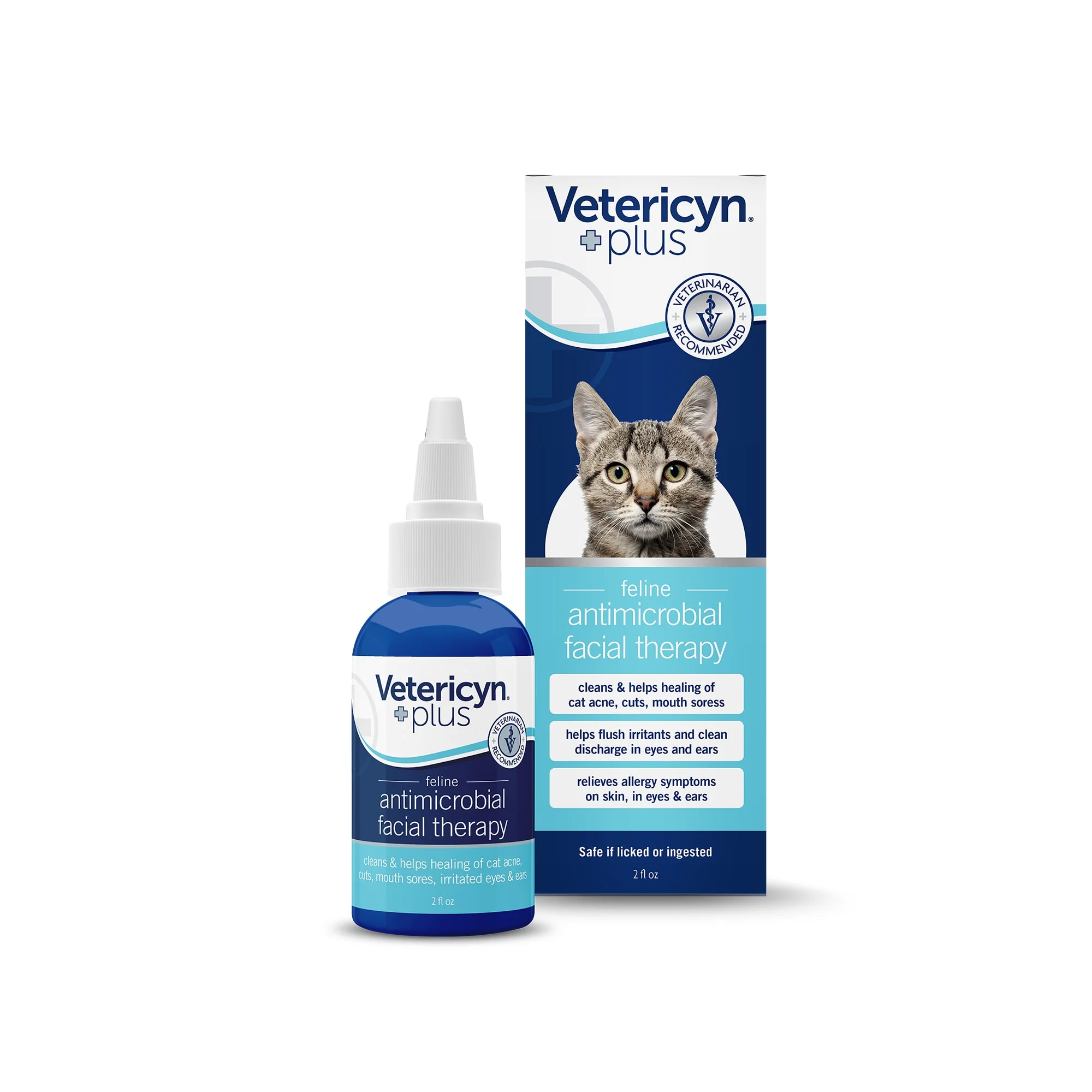 Vatericyn Feline Antimicrobial Facial Spray 3oz - Image 1