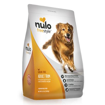 NULO INC. FREESTYLE DOG GRAIN FREE TRIM WEIGHT MANAGEMENT COD/LENTILS 11LB - Image 1