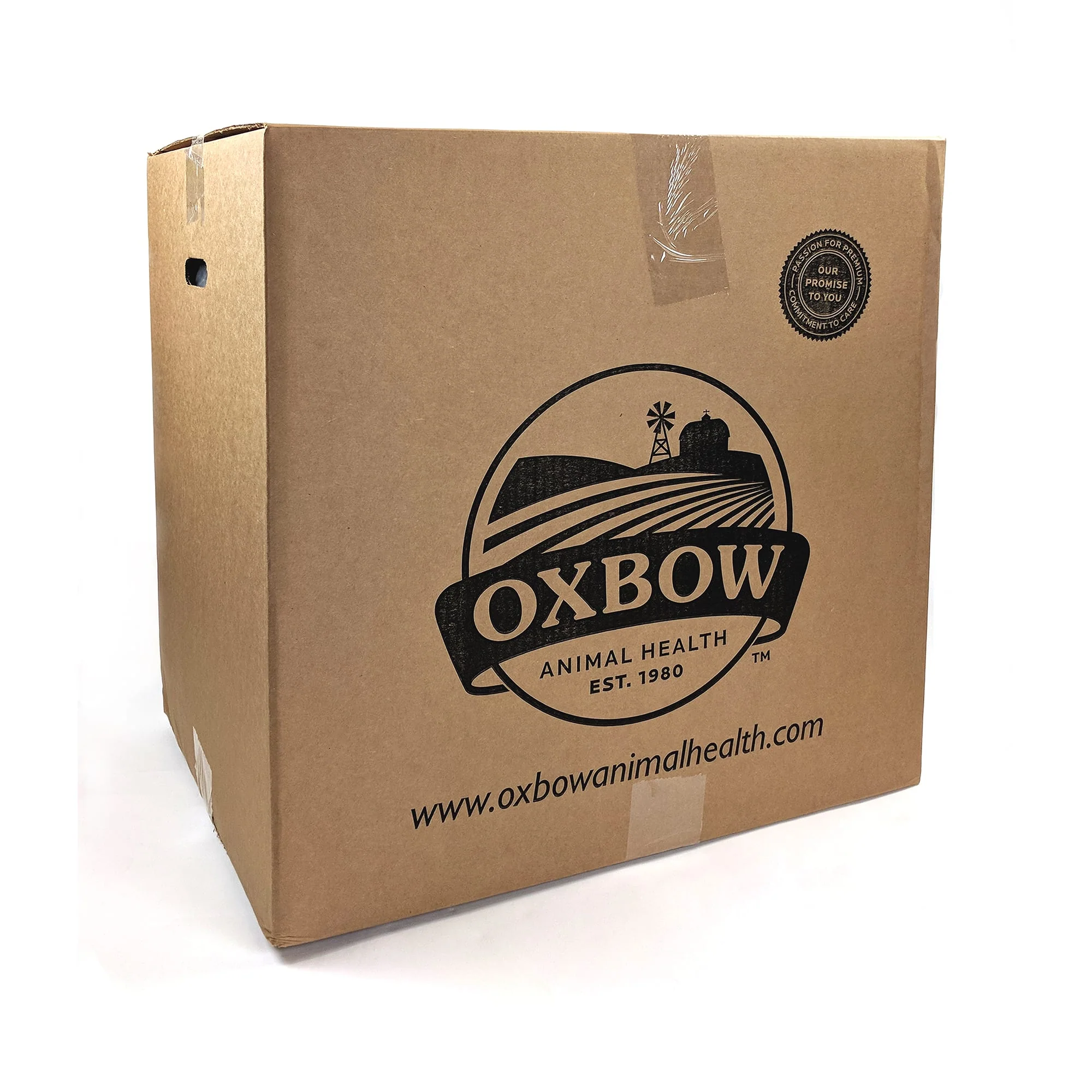 Oxbow Western Timothy Hay Dry Small Animal Food, 40 lbs.