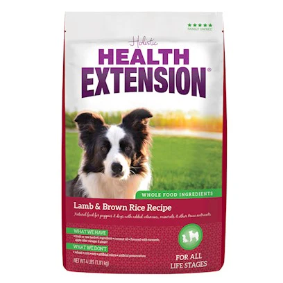 Health Extension Lamb & Brown Rice Adult Dry Dog Food, 30 Lb - Image 1