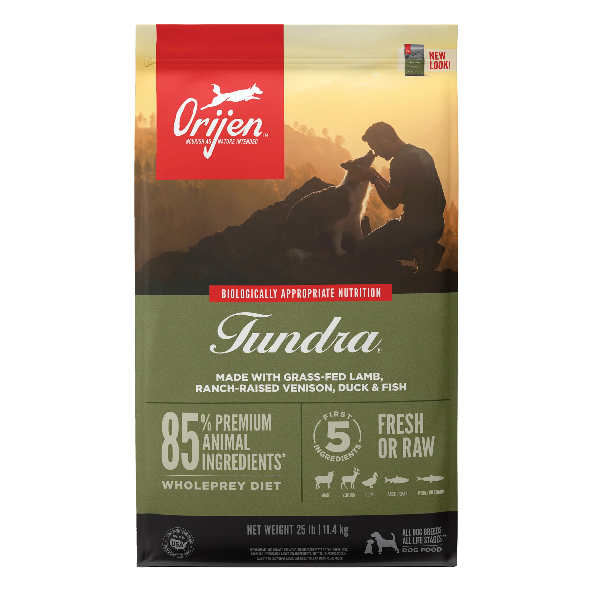 Orijen Tundra Dry Dog Food, 23.5 lb - Image 1