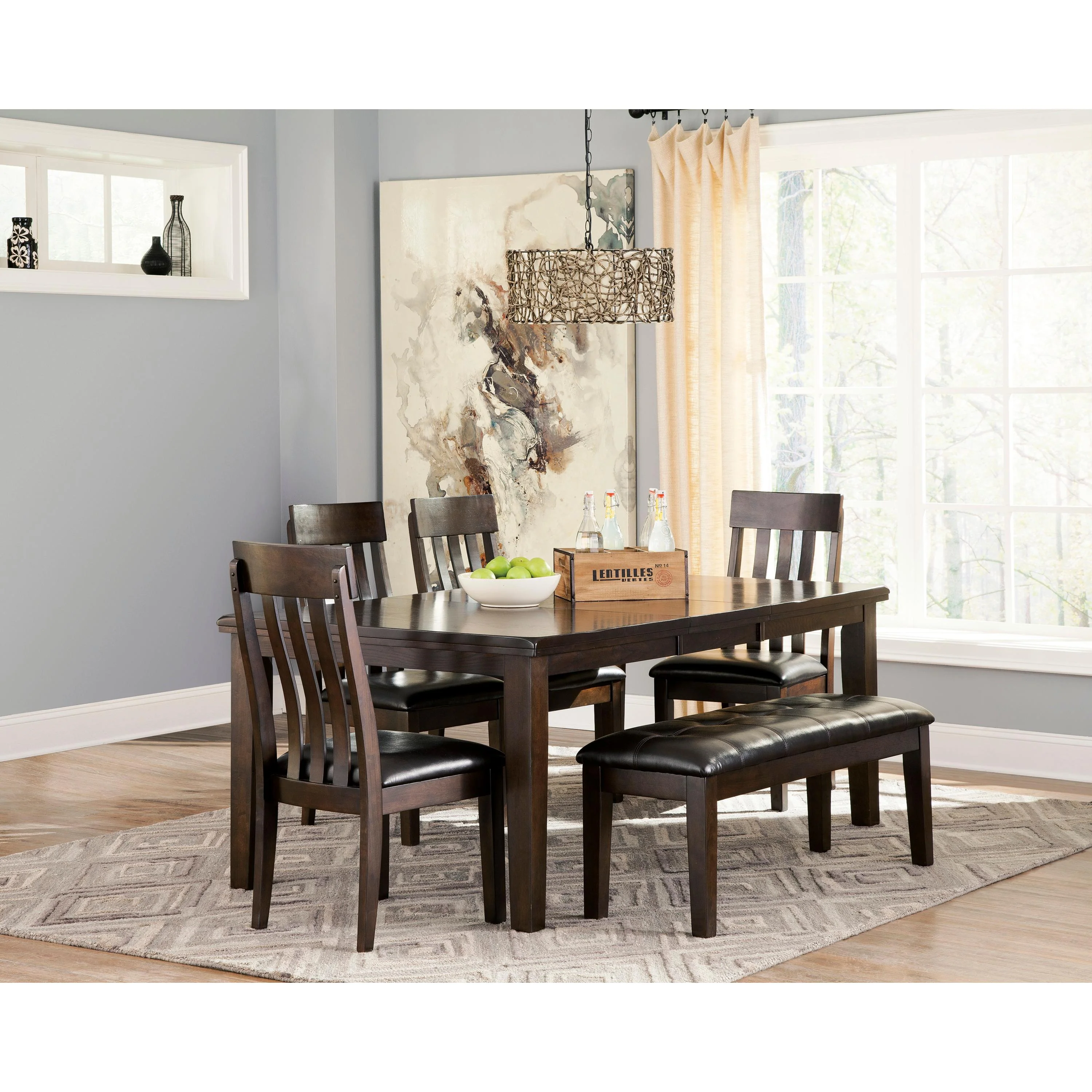 Signature Design by Ashley Haddigan Dining Chair D596-01 - Image 3