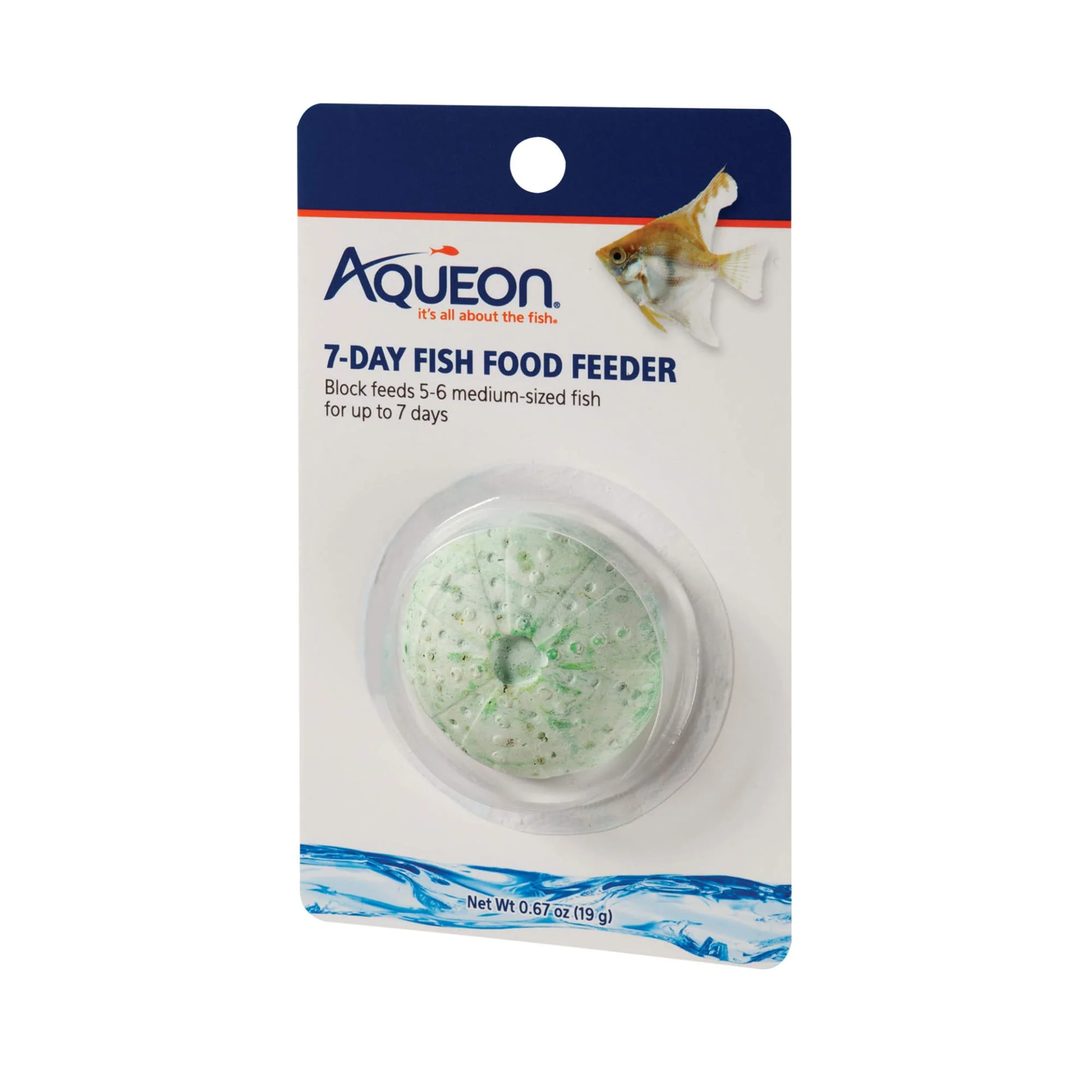 Aqueon 7-Day Fish Food Feeder - Image 1