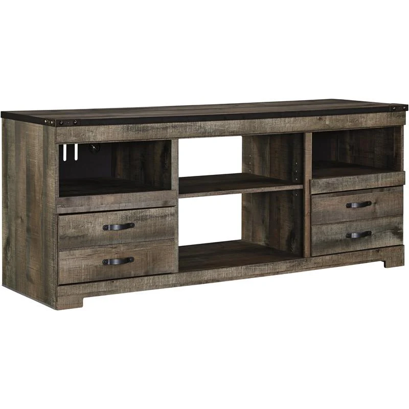 Signature Design by Ashley Trinell TV Stand W446-68 - Image 1