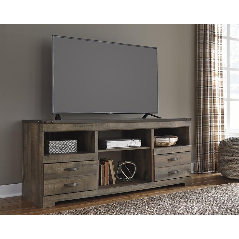 Signature Design by Ashley Trinell TV Stand W446-68 - Image 2