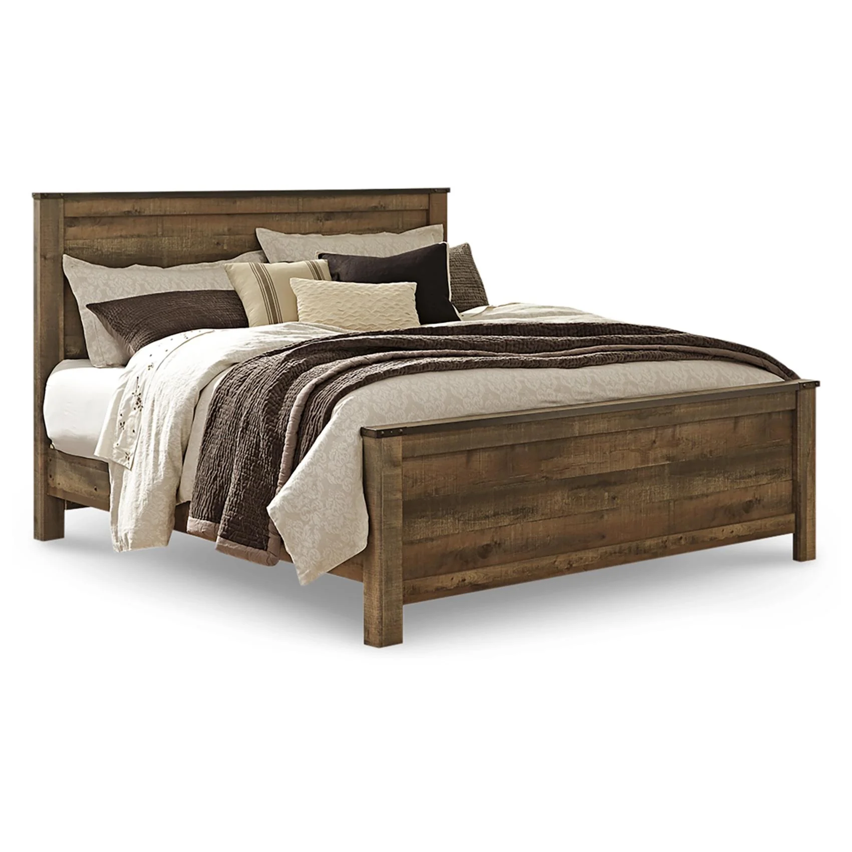 Signature Design by Ashley Trinell King Panel Bed B446-58/B446-56/B446-97 - Image 1