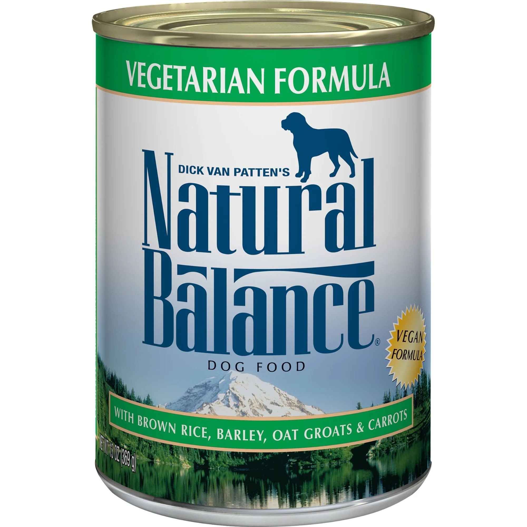 Natural Balance Ultra Premium Canned Dog Food, Vegetarian Formula, 13-Ounce - Image 1