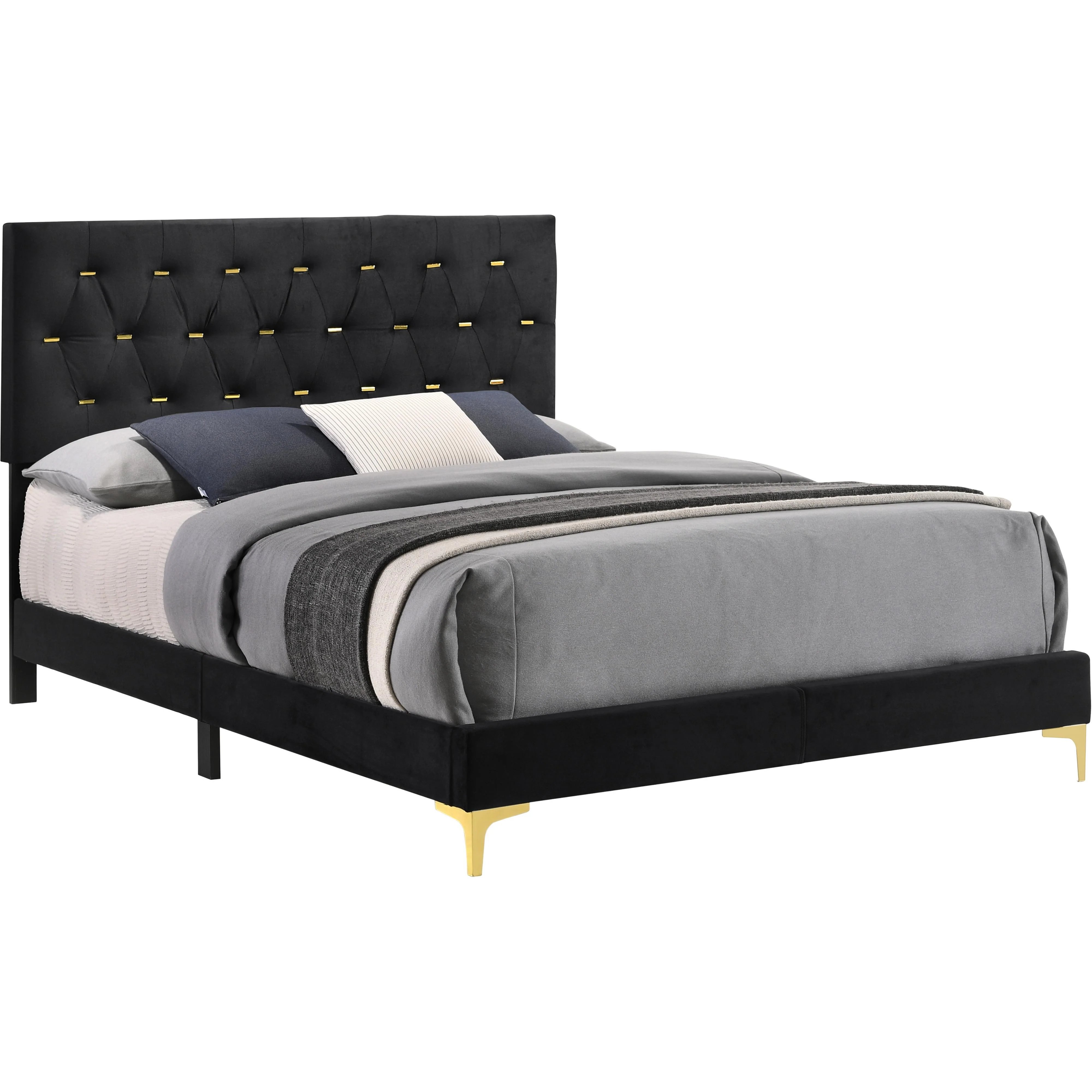 Coaster Furniture Kendall 224451KE-S5 7 pc King Panel Bedroom set - Image 2