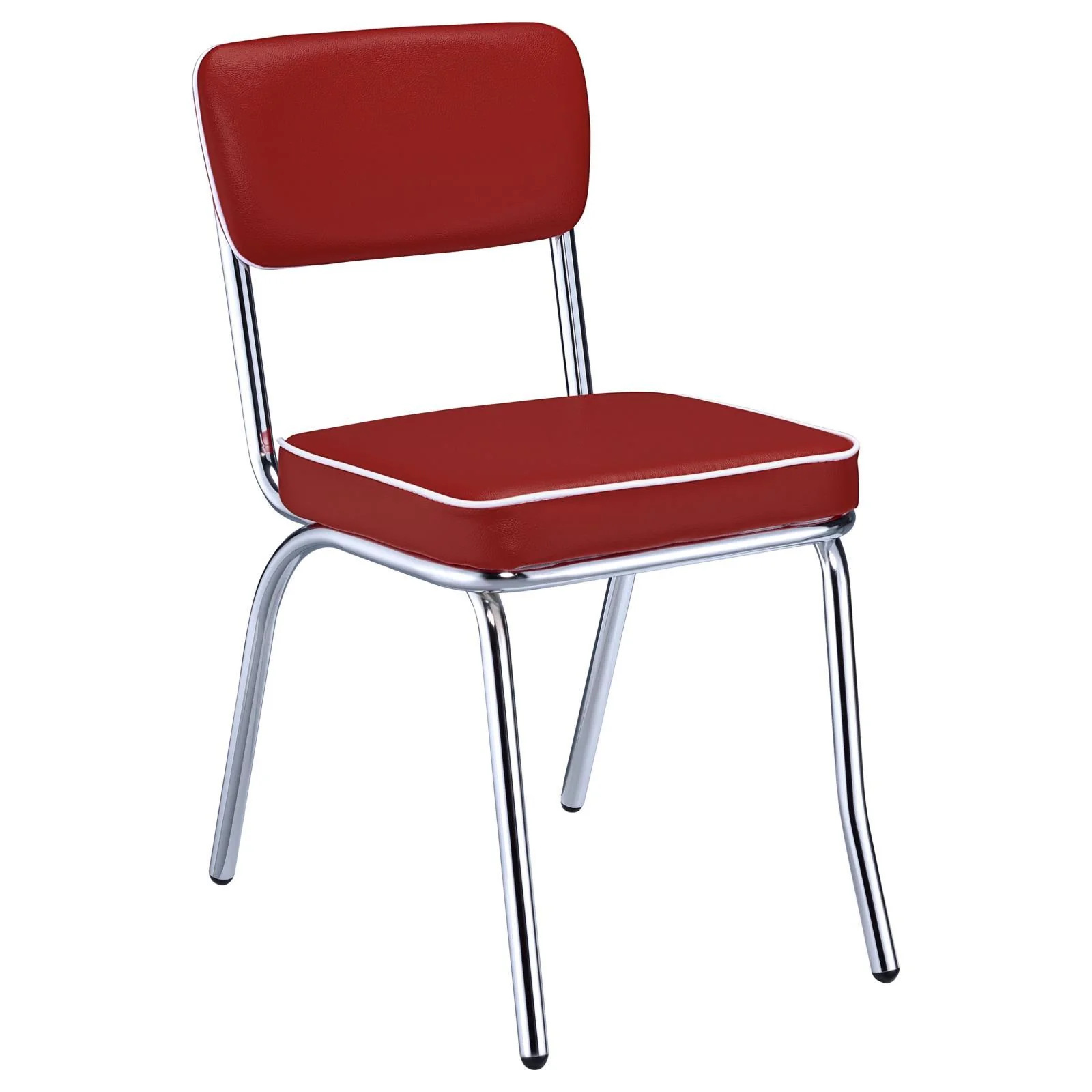 Coaster Furniture Retro 2388-S5R 5 pc dining set - Image 3