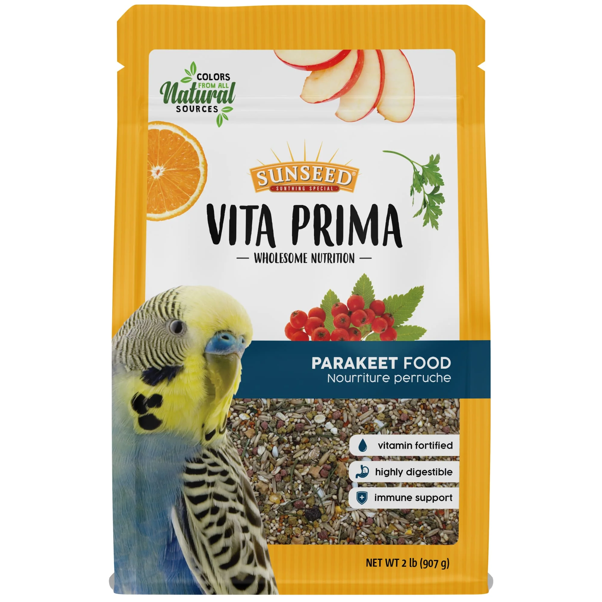 Sunseed Vita Prima Parakeet (2 lb) - Image 1