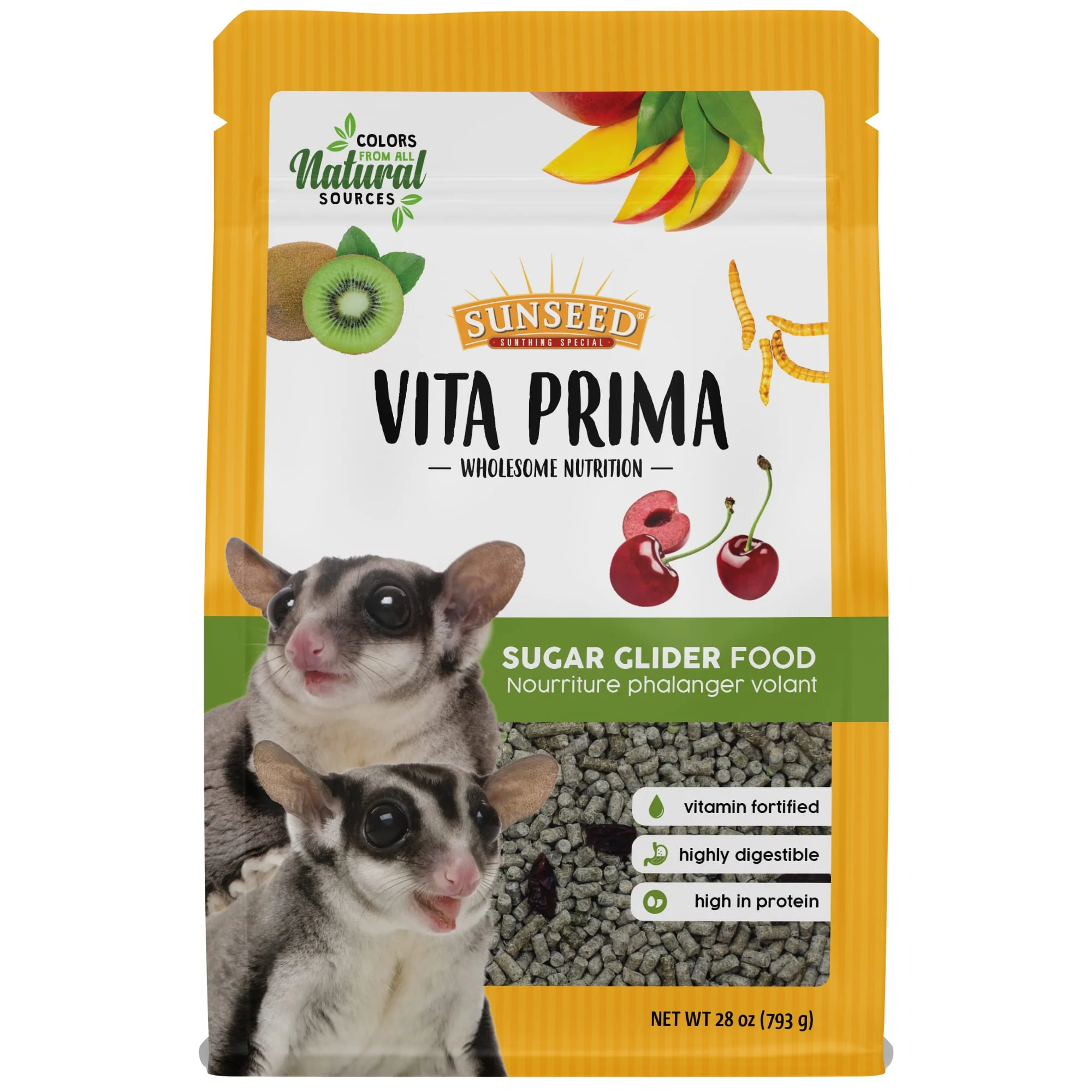 Sunseed Vita Prima Glider (1.75 lb) - Image 1