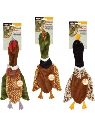 Spot Ethical Pet Dog Toy Skinneeez Crinkler Bird 23In Assorted - Image 1