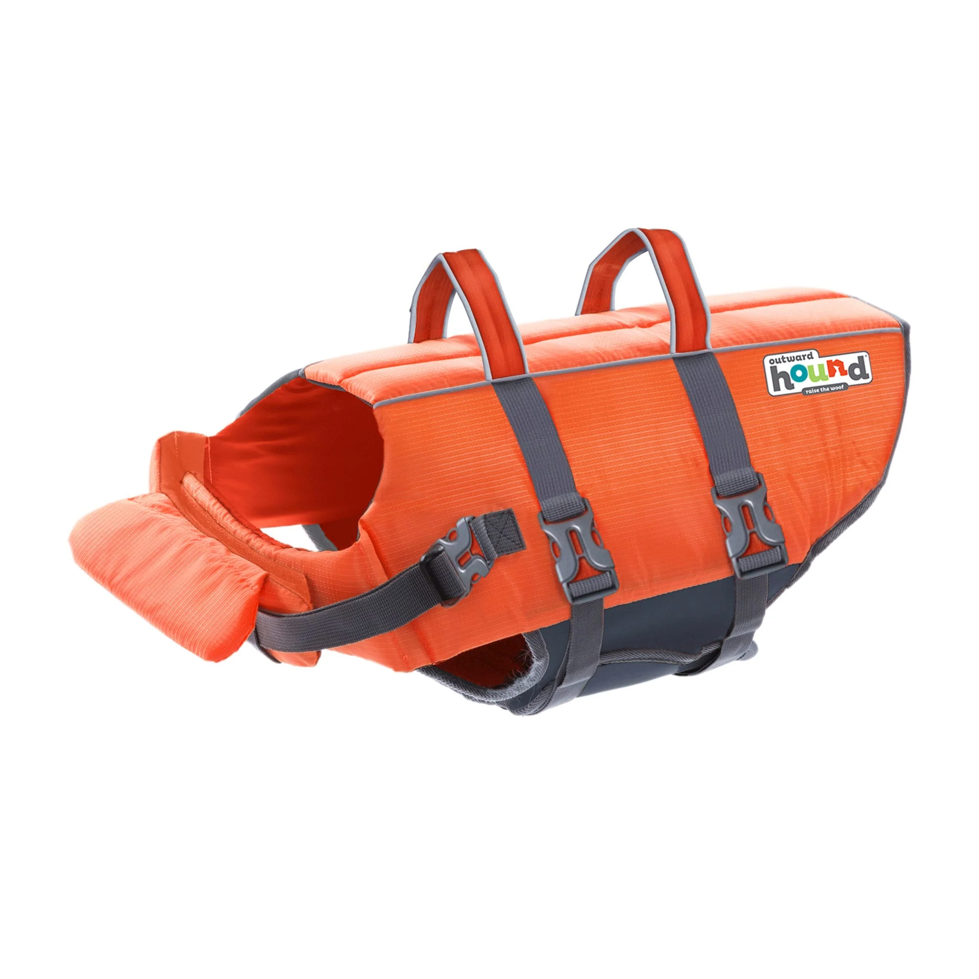 Outward Hound Granby Splash Life Jacket for Dogs  Orange  Medium - Image 1