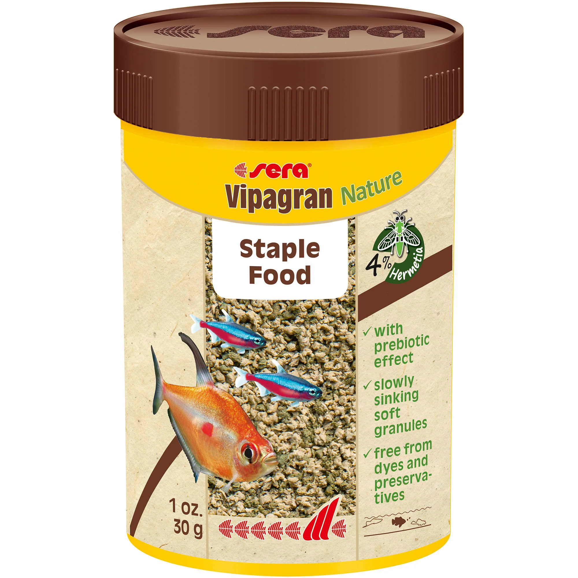 Sera Vipagran Nature Food 1oz - Image 1