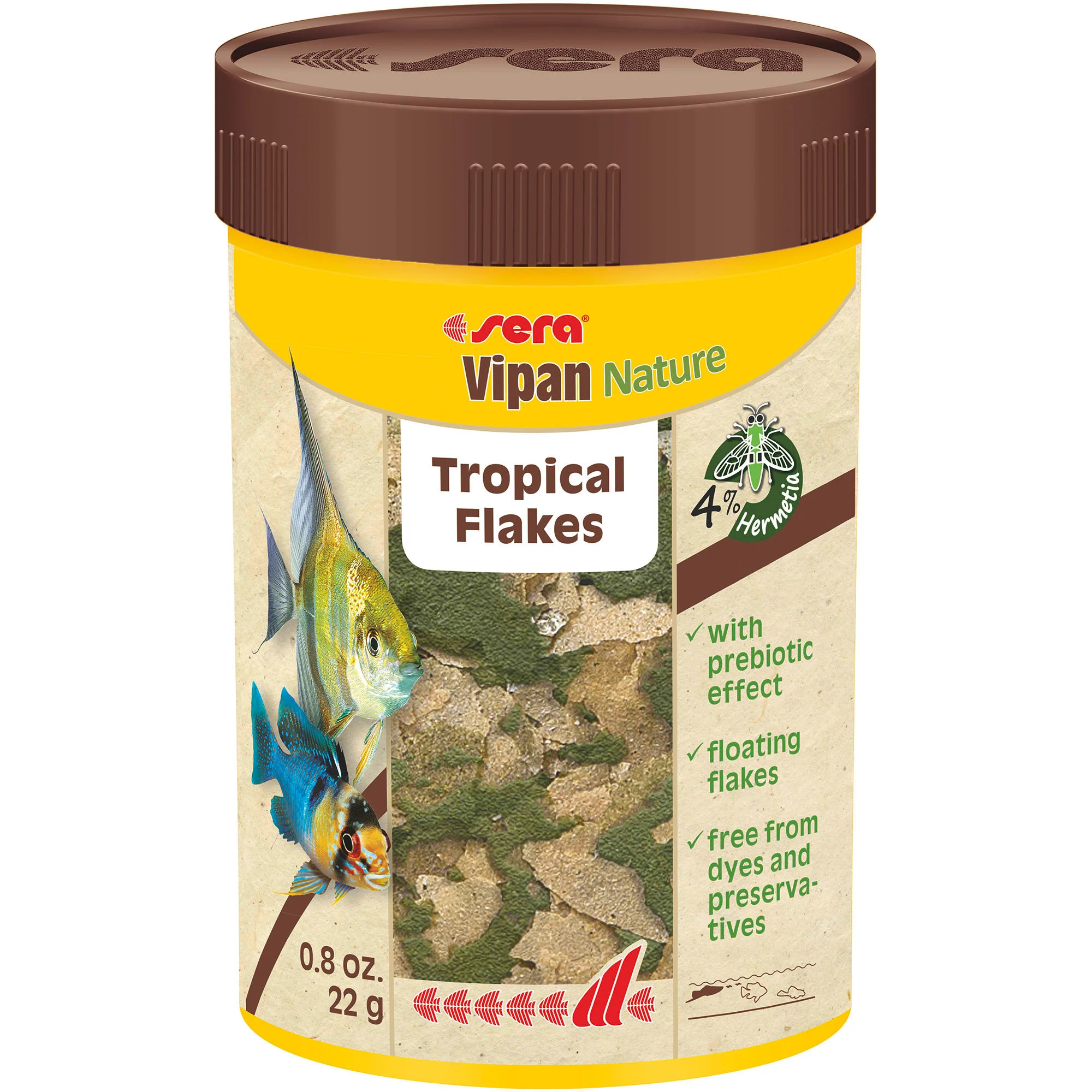 Sera Vipan Nature Food, 0.7 oz. - Image 1
