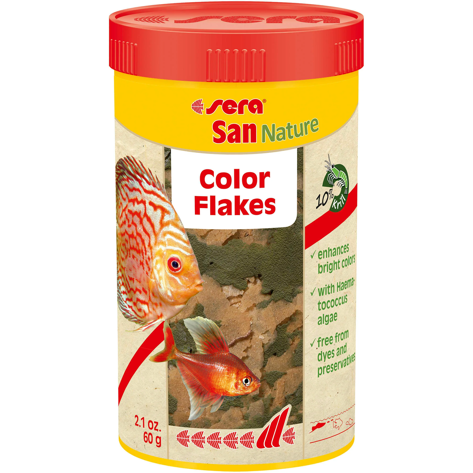 Sera San Nature Food, 2.1 oz. - Image 1