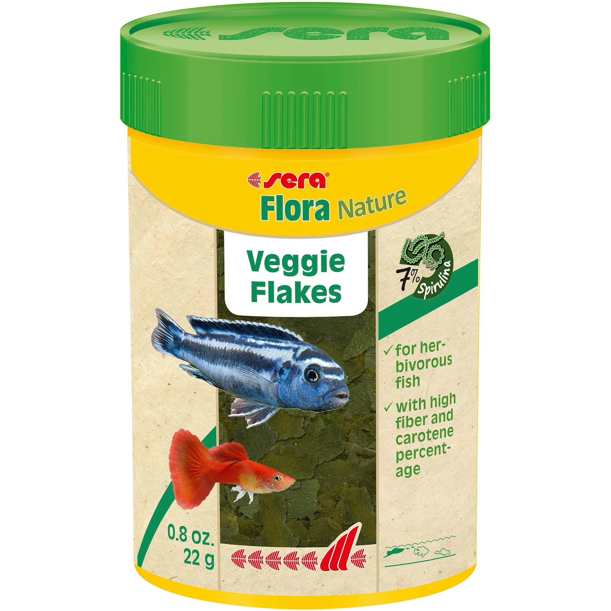 Sera Flora Nature Food, 0.7 oz.