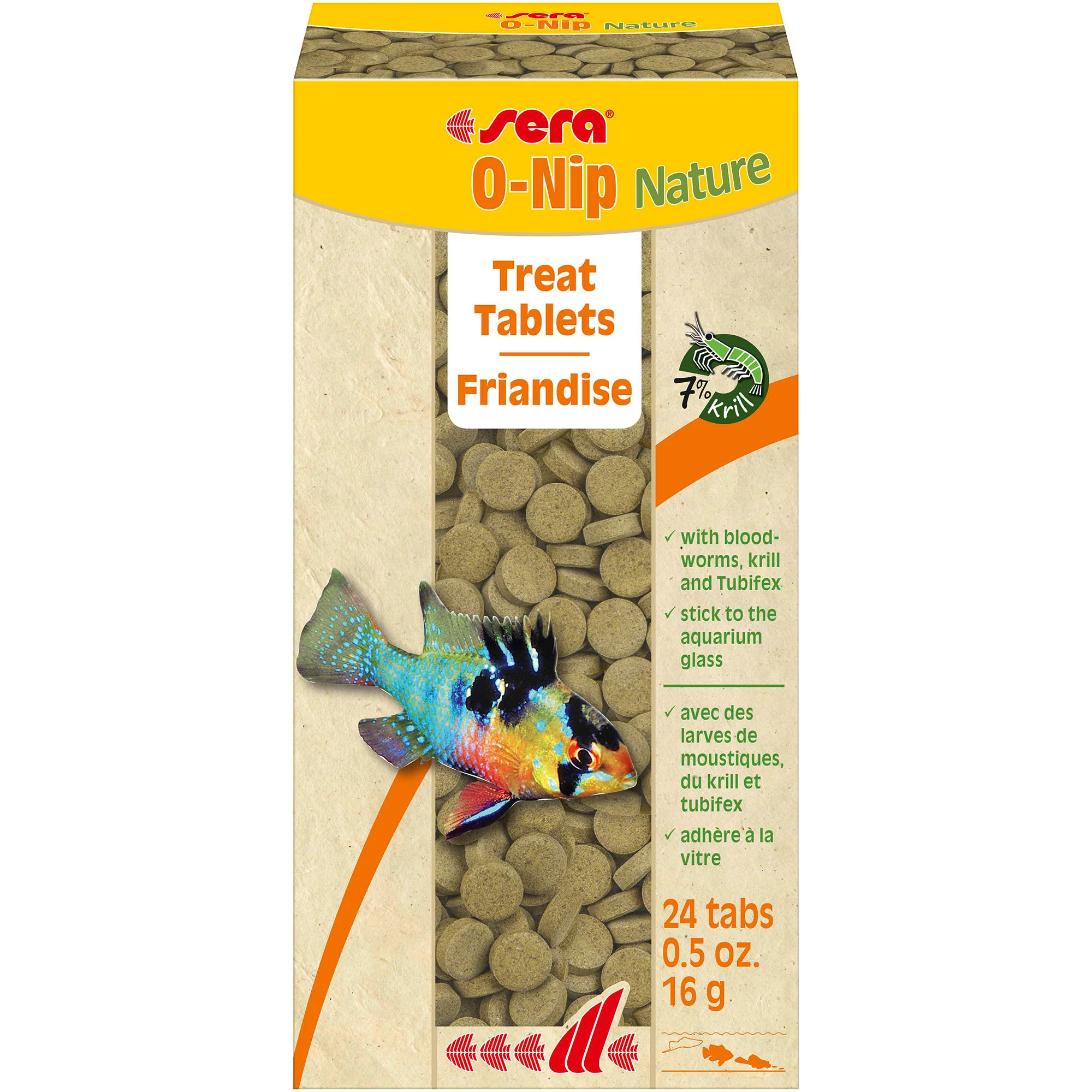 Sera O-Nip Nature Food, 0.5 oz. - Image 1