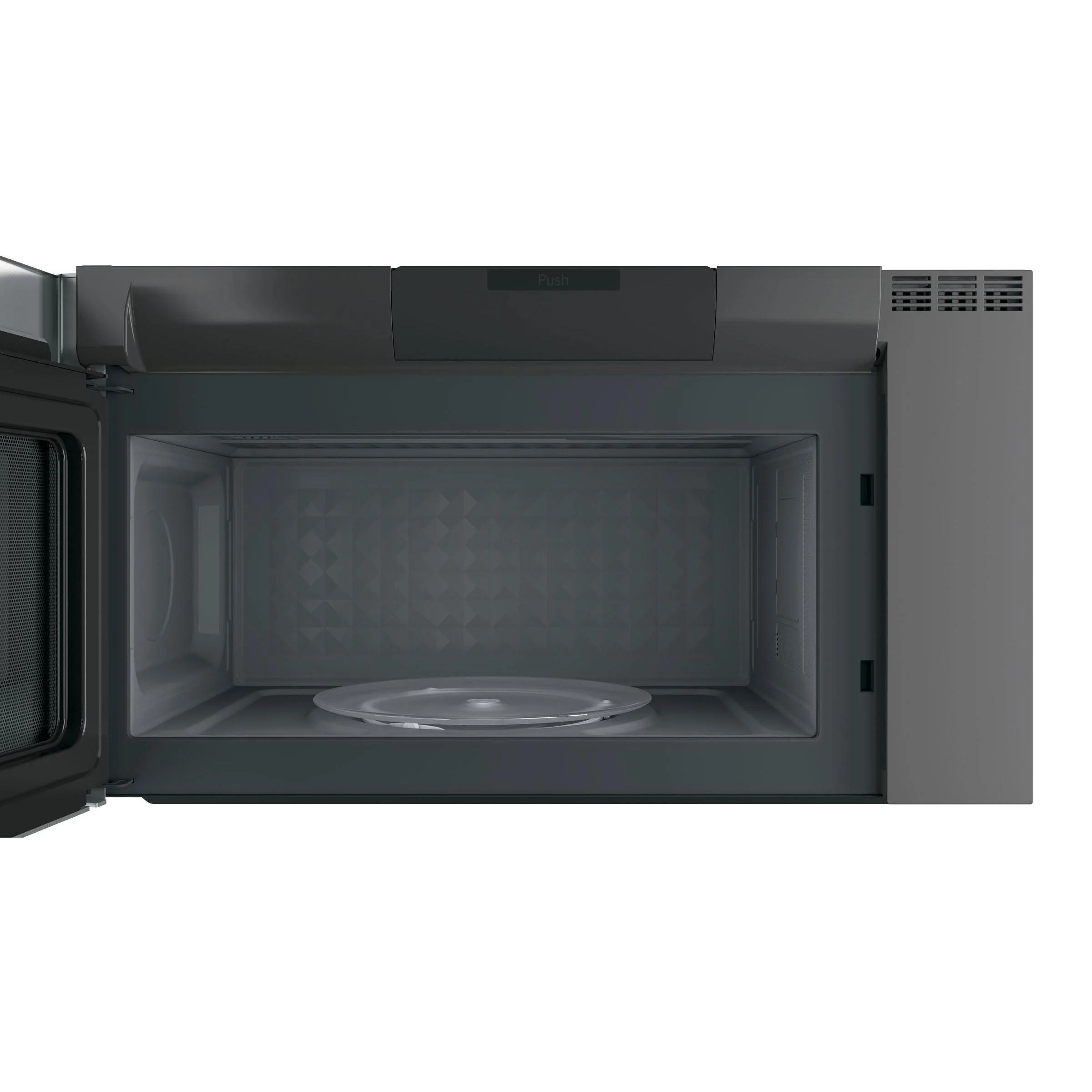 GE Profile 30-inch, 2.1 cu.ft. Over-the-Range Microwave Oven with Chef Connect PVM9005SJSS - Image 2