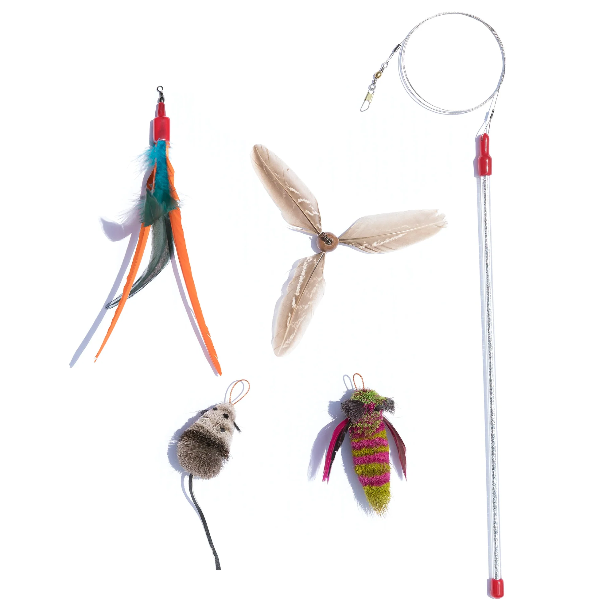 Go Cat Starter Pack Cat Catcher Toys - Image 1