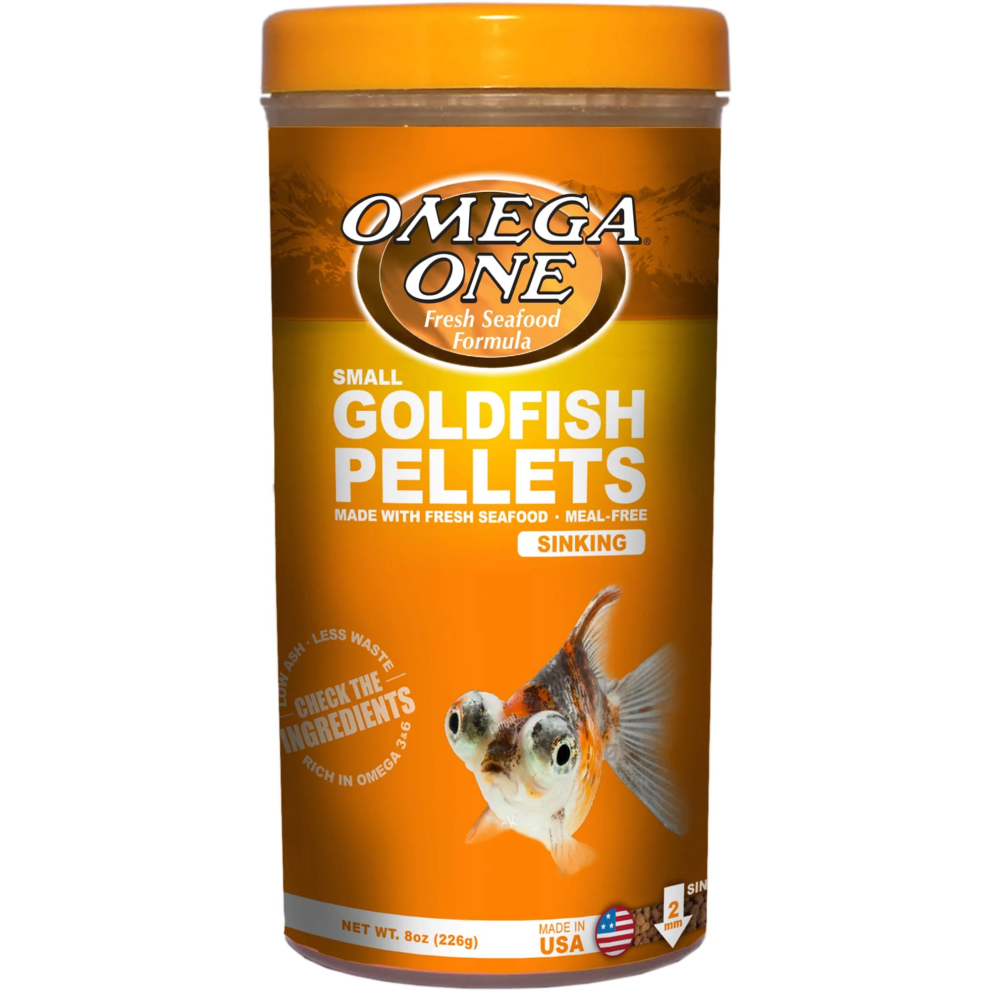 OMEGA ONE Goldfish Pellets, Sinking - Image 1